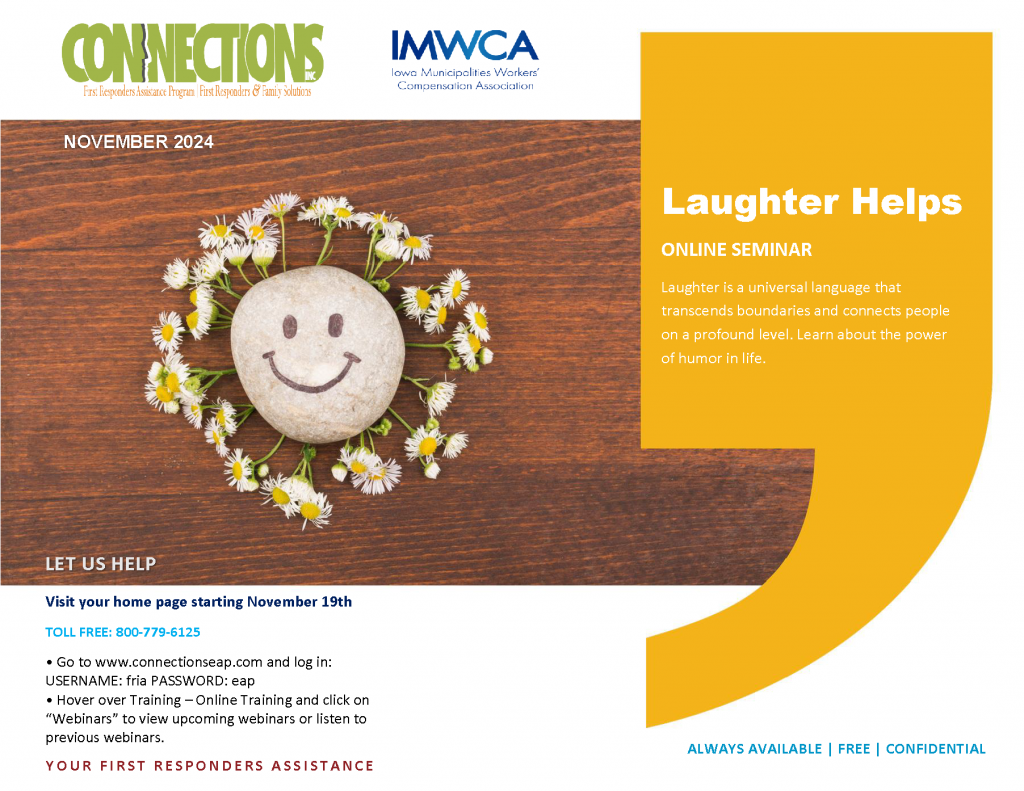 Nov 2024 IMWCA news and notes
