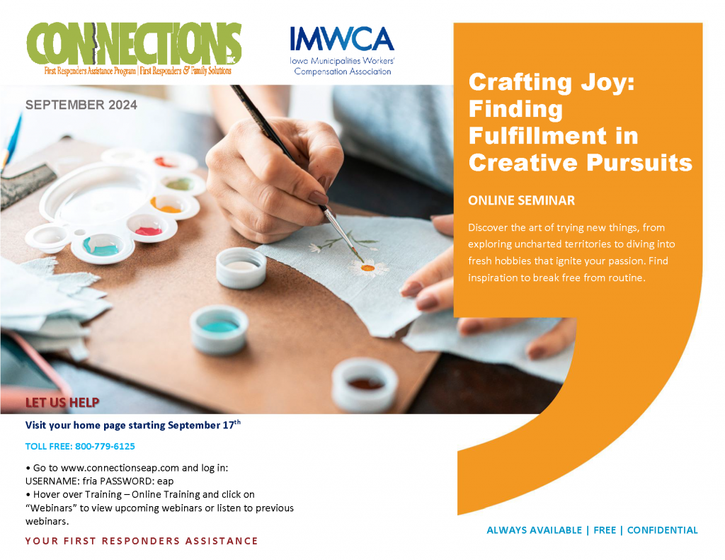 Sept 2024 IMWCA news and notes Sept 2024 IMWCA news and notes