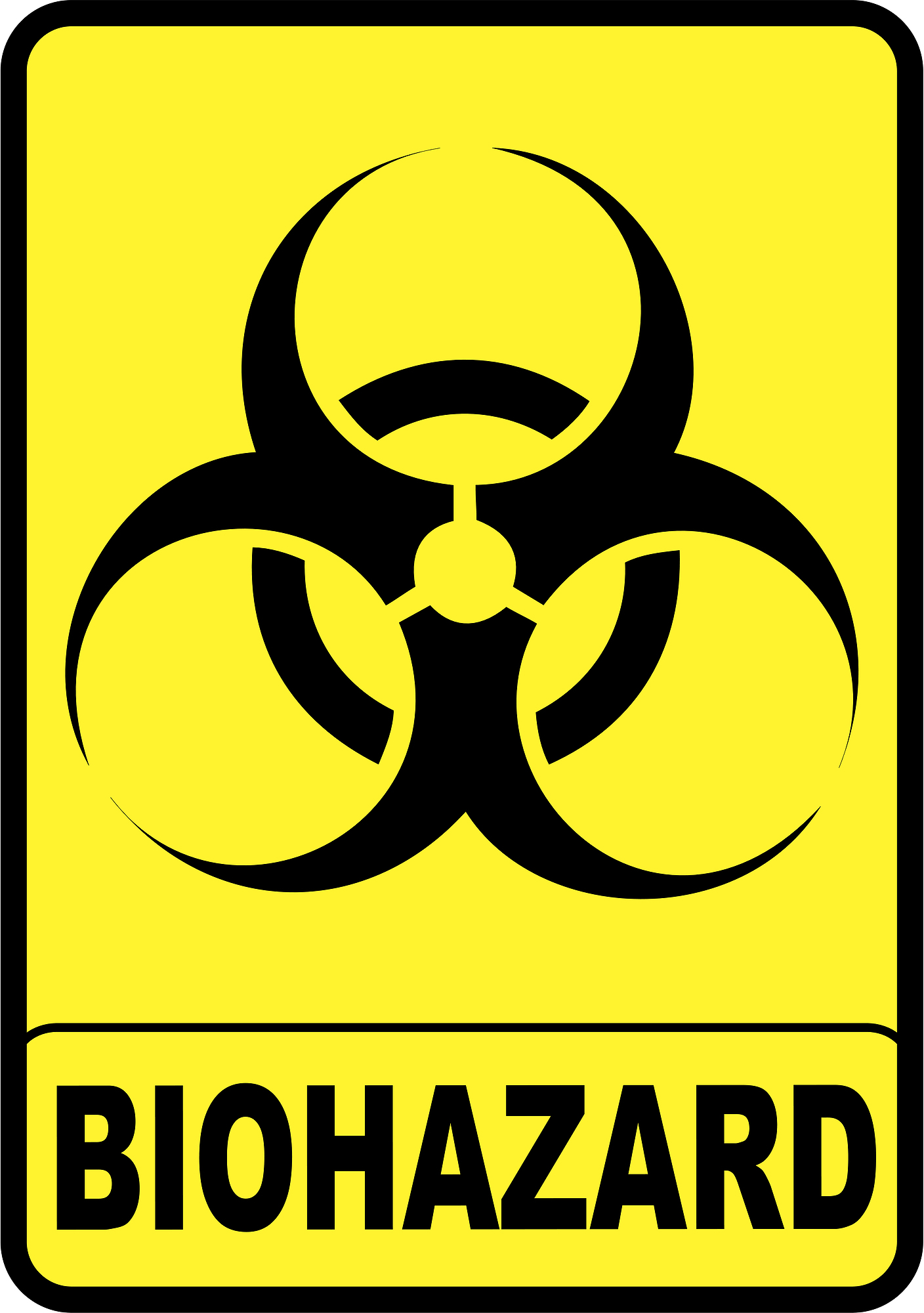 Biohazard Sign